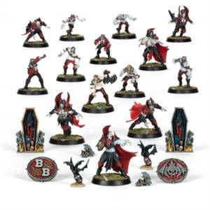 BLOOD BOWL: VAMPIRE TEAM EN 