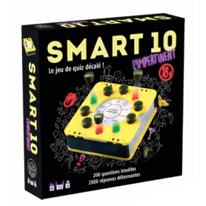 SMART 10 L'IMPERTINENTJEUX DE SOCIETE Epicez vos connaissances!