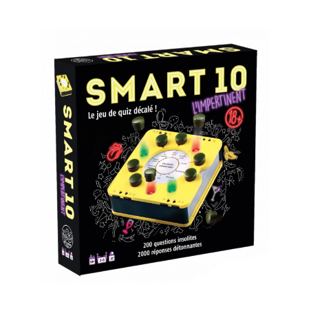 SMART 10 L'IMPERTINENTJEUX DE SOCIETE Epicez vos connaissances!