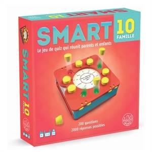 JEUX DE SOCIETE SMART 10 FAMILY