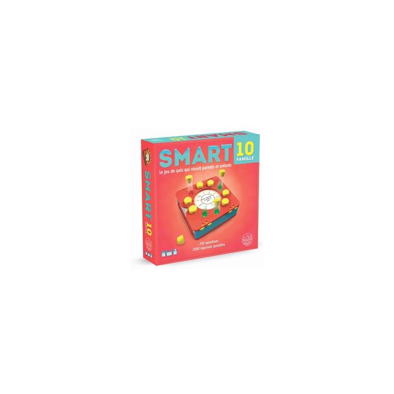 JEUX DE SOCIETE SMART 10 FAMILY JEUX DE SOCIETE SMART 10 FAMILY