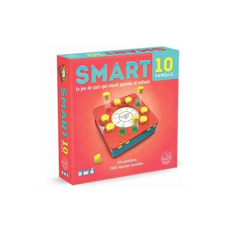JEUX DE SOCIETE SMART 10 FAMILY