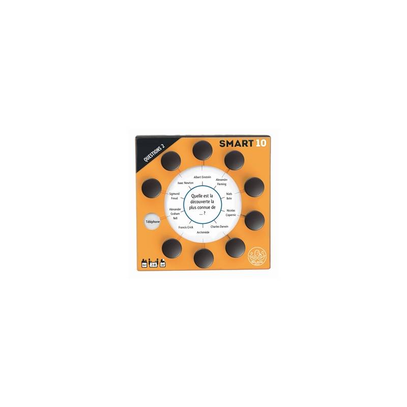 JEUX DE SOCIETE SMART 10 RECHARGE JEUX DE SOCIETE SMART 10 RECHARGE