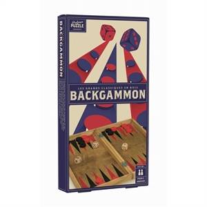 JEUX DE SOCIETE BACKGAMMON VINTAGE