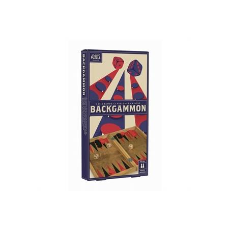 JEUX DE SOCIETE BACKGAMMON VINTAGE