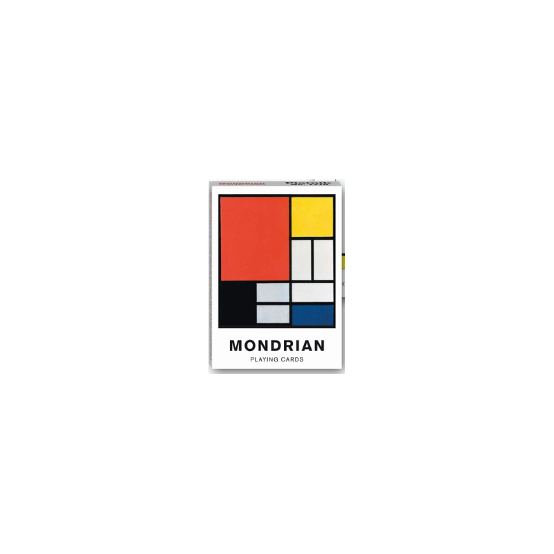JEUX DE 54 CARTES - ILLUSTRATION MONDRIANJEUX DE CARTES JEUX DE 54 ...