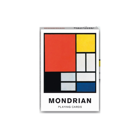 JEUX DE 54 CARTES - ILLUSTRATION MONDRIANJEUX DE CARTES JEUX DE 54 ...
