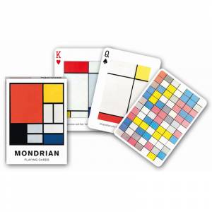 JEUX DE 54 CARTES - ILLUSTRATION MONDRIANJEUX DE CARTES JEUX DE 54 ...