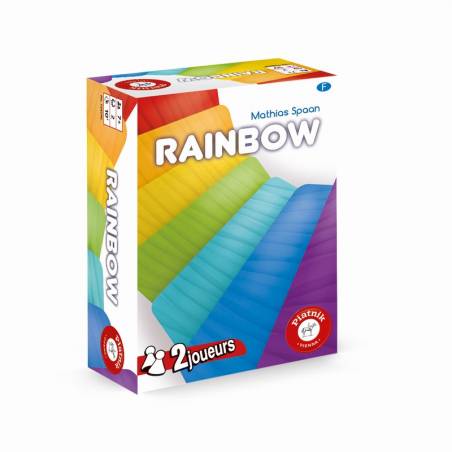 RAINBOWJEUX DE SOCIETE Duel coloré mais adapté aussi pour les dalto...