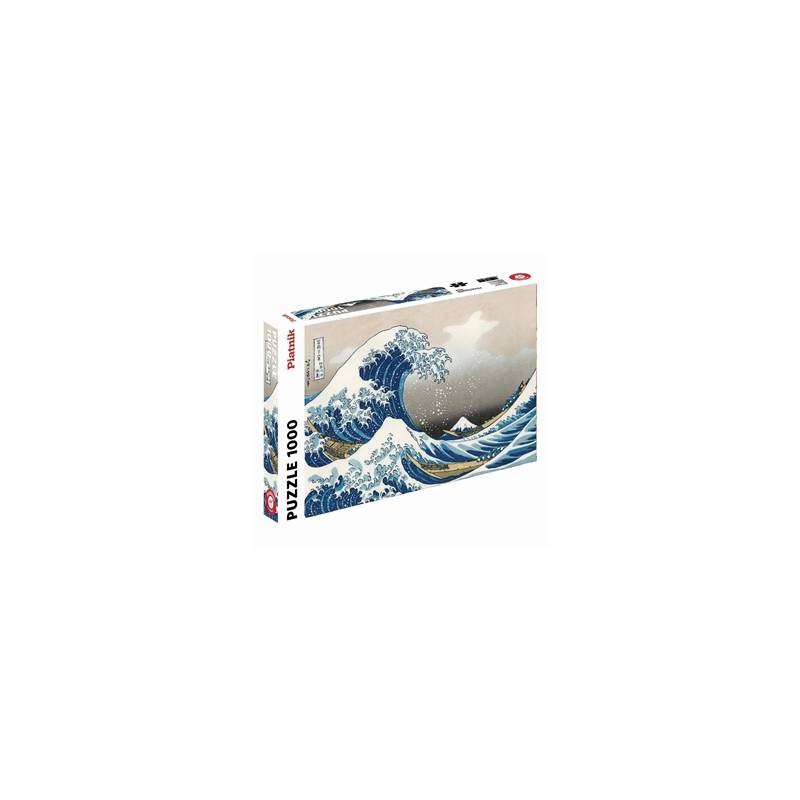 PUZZLE 1000 PIECES - HOKUSAI - LA VAGUE PUZZLE 1000 PIECES - HOKUSAI - LA VAGUE