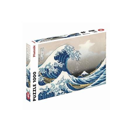PUZZLE 1000 PIECES - HOKUSAI - LA VAGUE