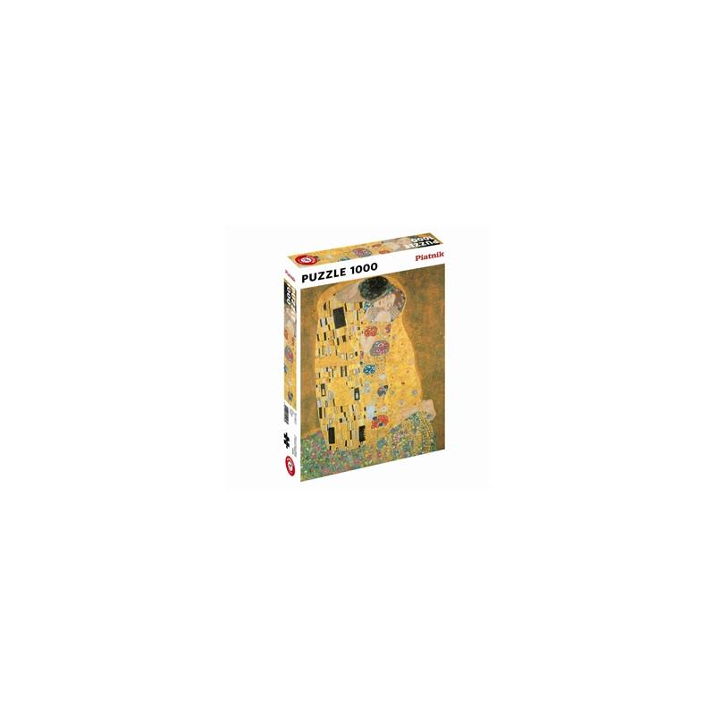 JEUX DE SOCIETE PUZZLE 1000 PIECES - KLIMT - LE BAISER JEUX DE SOCIETE PUZZLE 1000 PIECES - KLIMT - LE BAISER