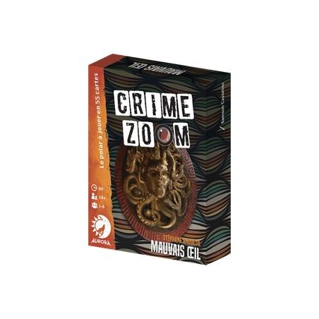 CRIME ZOOM : MAUVAIS OEILJEUX DE SOCIETE Enquête Polar en 55 cartes...