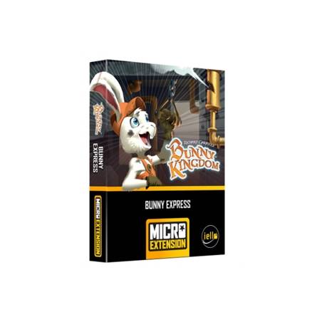 BUNNY KINGDOM : BUNNY EXPRESSJEUX DE SOCIETE Micro Extension pour B...