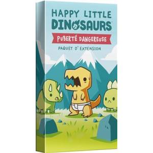HAPPY LITTLE DINOSAURS : PUBERTÉ DANGEREUSE EXTJEUX DE SOCIETE exte...