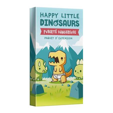 HAPPY LITTLE DINOSAURS : PUBERTÉ DANGEREUSE EXTJEUX DE SOCIETE exte...