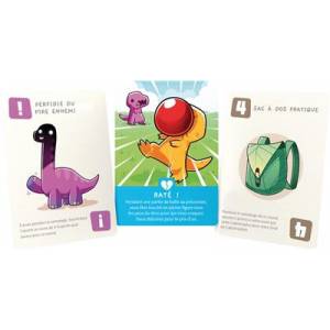 HAPPY LITTLE DINOSAURS : PUBERTÉ DANGEREUSE EXTJEUX DE SOCIETE exte...