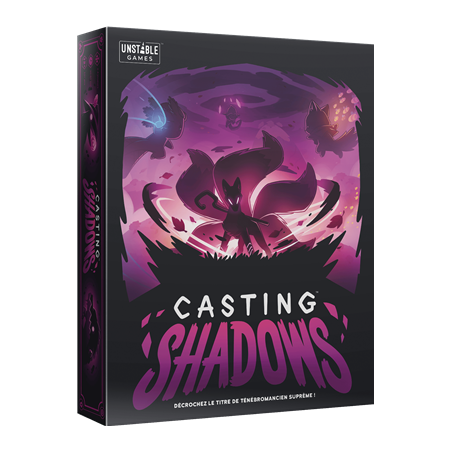 JEUX DE SOCIETE CASTING SHADOWS