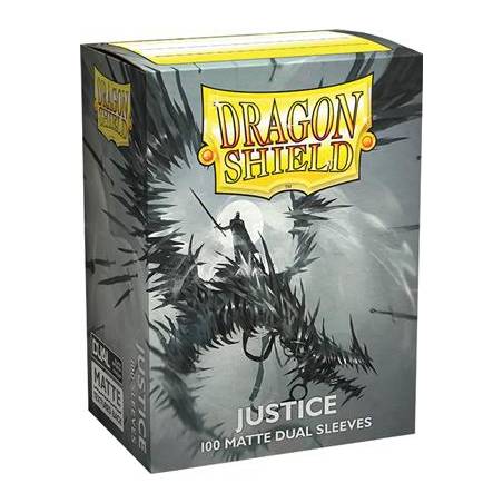 DRAGON SHIELD DUAL MATTE - JUSTICE