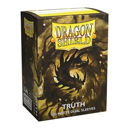 DRAGON SHIELD DUAL MATTE - TRUTH
