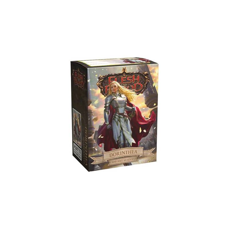100 SLEEVES FLESH & BLOOD DORINTHEA SLEEVE ART 100 Flesh & Blood Ma... 100 SLEEVES FLESH & BLOOD DORINTHEA SLEEVE ART 100 Flesh & Blood Ma...