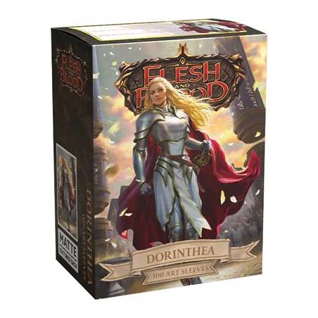100 SLEEVES FLESH & BLOOD DORINTHEA SLEEVE ART 100 Flesh & Blood Ma...