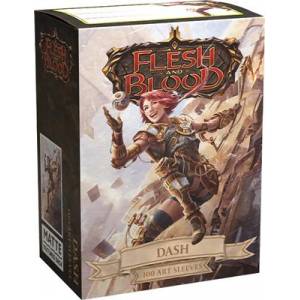 100 SLEEVES FLESH & BLOOD DASH