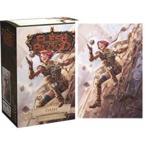 100 SLEEVES FLESH & BLOOD PRISM 