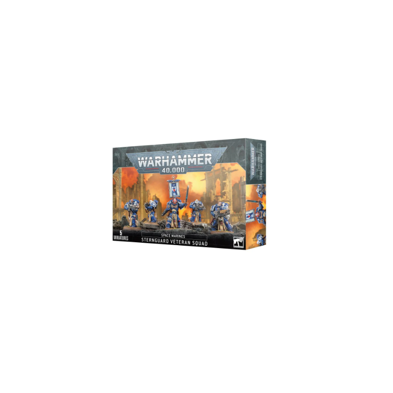 WARHAMMER 40K : ESCOUADE DE VETERANS STERNGUARDSJEUX DE FIGURINES T... WARHAMMER 40K : ESCOUADE DE VETERANS STERNGUARDSJEUX DE FIGURINES T...