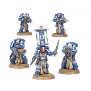 WARHAMMER 40K : ESCOUADE DE VETERANS STERNGUARDSJEUX DE FIGURINES T...
