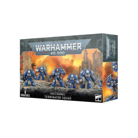 WARHAMMER 40K : ESCOUADE TERMINATORJEUX DE FIGURINES Marchez sans v...