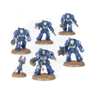 WARHAMMER 40K : ESCOUADE TERMINATORJEUX DE FIGURINES Marchez sans v...