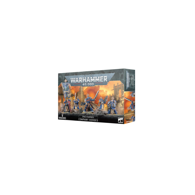 WARHAMMER 40K : SPACE MARINE HEROS DE LA COMPAGNIEJEUX DE FIGURINES... WARHAMMER 40K : SPACE MARINE HEROS DE LA COMPAGNIEJEUX DE FIGURINES...