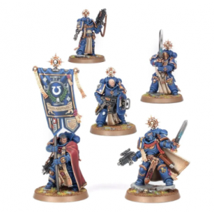 WARHAMMER 40K : SPACE MARINE HEROS DE LA COMPAGNIEJEUX DE FIGURINES...
