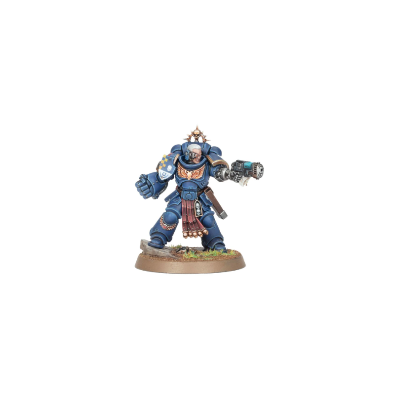 WARHAMMER 40K : SPACE MARINE LIEUTENANTJEUX DE FIGURINES Formez les... WARHAMMER 40K : SPACE MARINE LIEUTENANTJEUX DE FIGURINES Formez les...