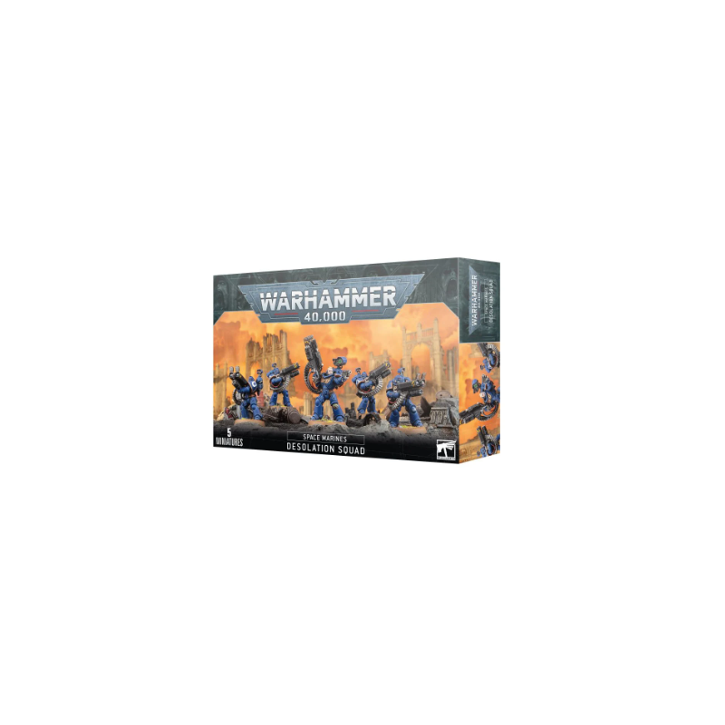 WARHAMMER 40K : ESCOUADE DESOLATIONJEUX DE FIGURINES Pillonnez les ... WARHAMMER 40K : ESCOUADE DESOLATIONJEUX DE FIGURINES Pillonnez les ...