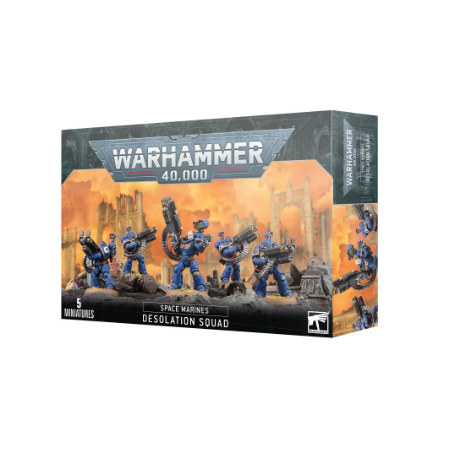 WARHAMMER 40K : ESCOUADE DESOLATIONJEUX DE FIGURINES Pillonnez les ...