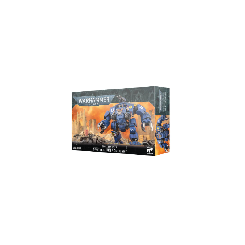 WARHAMMER 40K : SPACE MARINE BRUTALIS DREADNOUGHT