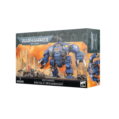 WARHAMMER 40K : SPACE MARINE BRUTALIS DREADNOUGHT