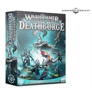 WARHAMMER UNDERWORLD DEATHGORGEJEUX DE FIGURINES Nouvelle saison d'...
