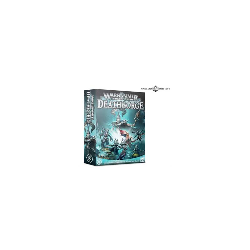 WARHAMMER UNDERWORLD DEATHGORGEJEUX DE FIGURINES Nouvelle saison d'... WARHAMMER UNDERWORLD DEATHGORGEJEUX DE FIGURINES Nouvelle saison d'...