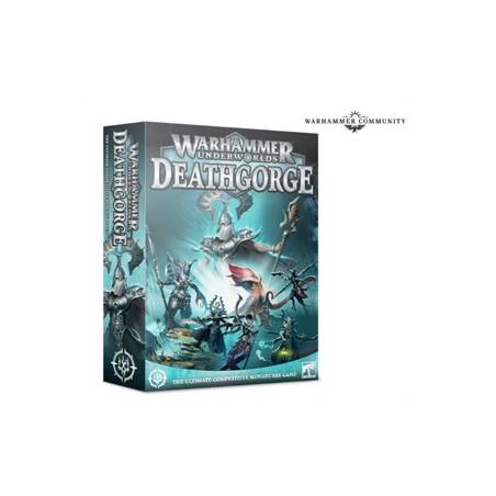 WARHAMMER UNDERWORLD DEATHGORGEJEUX DE FIGURINES Nouvelle saison d'...