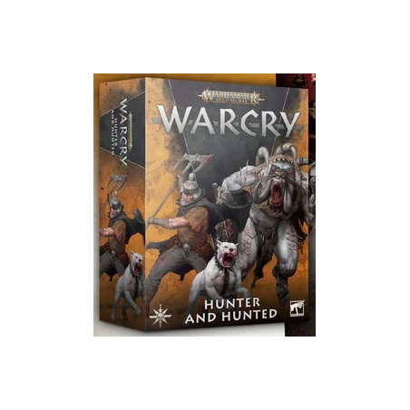 WARCRY : HUNTER & HUNTEDACCUEIL Etes-vous le chasseur ou la proie?