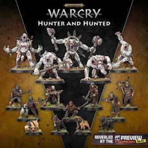 WARCRY : HUNTER & HUNTEDACCUEIL Etes-vous le chasseur ou la proie?