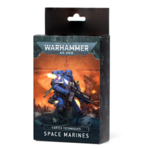 WARHAMMER 40K : CARTES TECHNIQUES SPACE MARINESJEUX DE FIGURINES De...