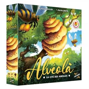 ALVEOLA LA CITE DES ABEILLES JEUX DE SOCIETE Un nouvel essaimage es...