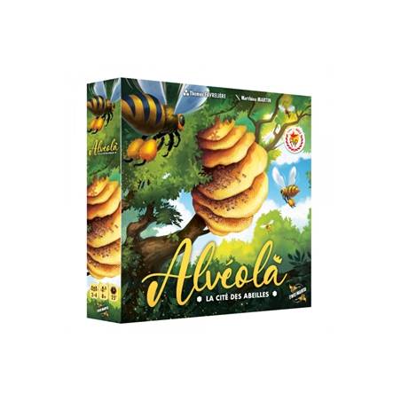 ALVEOLA LA CITE DES ABEILLES JEUX DE SOCIETE Un nouvel essaimage es...