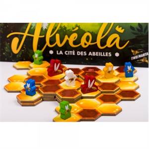 ALVEOLA LA CITE DES ABEILLES JEUX DE SOCIETE Un nouvel essaimage es...