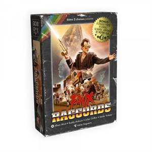 FAUX RACCORDS JEUX DE SOCIETE Faux raccords est un jeu coopératif d...