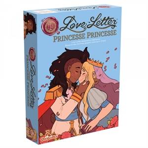 JEUX DE SOCIETE LOVE LETTER PRINCESSE PRINCESSE